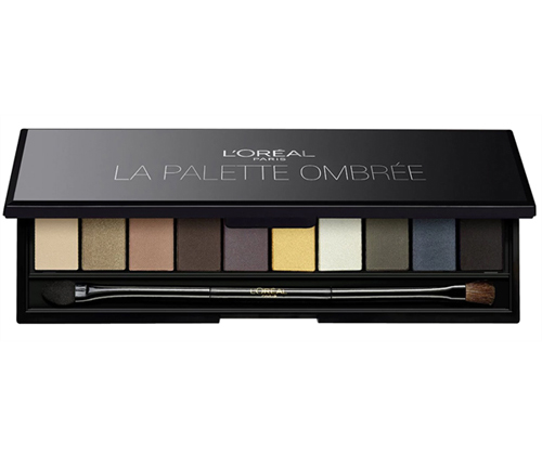 L'oreal Color Riche La Palette Ombre'e