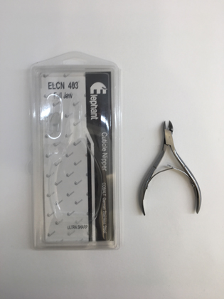 Elephant Cobalt Cuticle Nipper Ultra Sharp - Full Jaw 