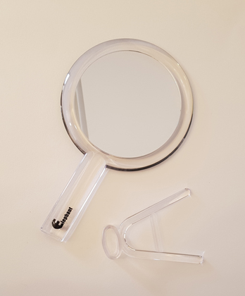 Elephant Table Makeup Mirror (2 Sides including 7x Magnificator)