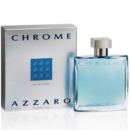 Azzaro Chrome Eau De Toilette