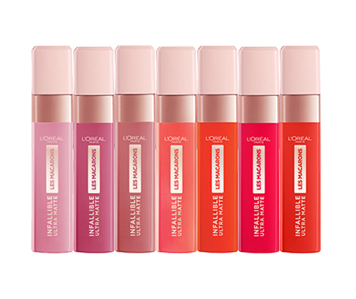 L'oreal Les Macarons Ultra Matte Liquid Lipstick