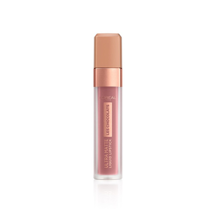 L'oreal Les Chocolats Ultra Matte Liquid Lipstick