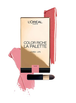 L'oreal Color Riche La Palette Lips Nude