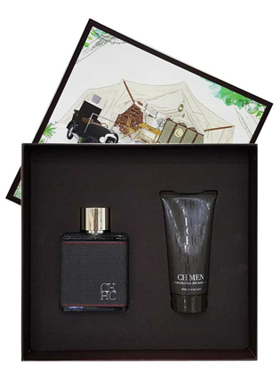 Carolina Herrera CH Men (Eau De Toilete 100ml + After Shave)