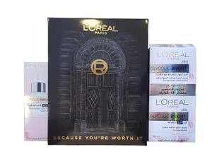 L'Oreal Glycolic Bright Gift Set