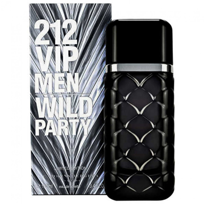 Carolina Herrera 212 VIP Men Wild Party Eau De Toilette 100ml