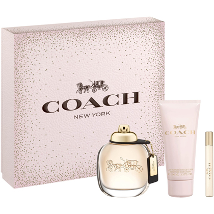 Coach Woman Coffret (Eau De Parfum 100ml + 10ml + Body Lotion)