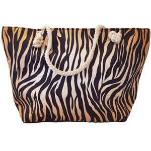 Animal Print Beach Bag 02