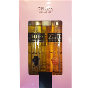 D'elites Gift Set (2 Body Splash)