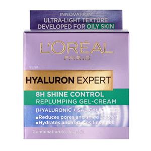 L'Oreal Hyaluron Expert 8H Shine Control