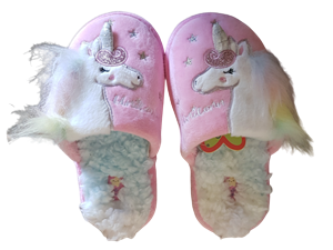 Pink Unicorn Slipper