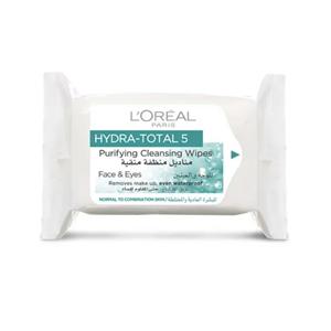 L’oreal Hydra-Total 5 Purifying Cleansing Wipes