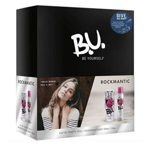 B.U. RockMantic Gift Set