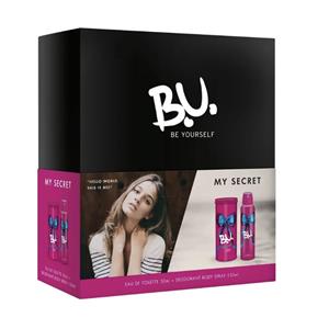 B.U. My Secret Gift Set