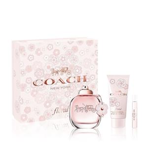 Coach New York Floral Gift Set