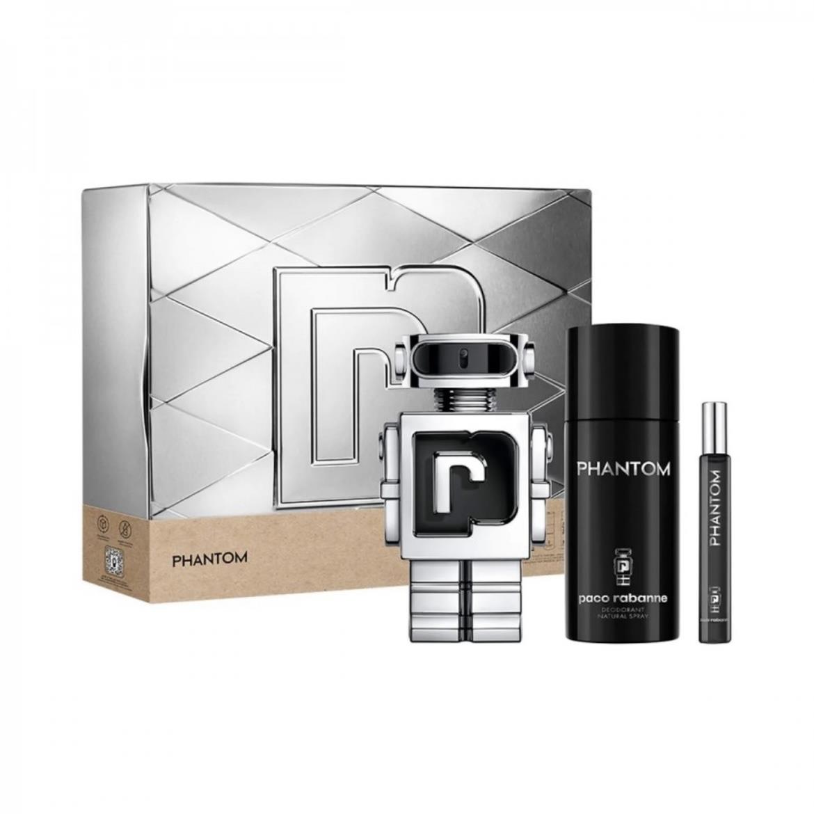 Paco Rabanne Phantom Gift Set