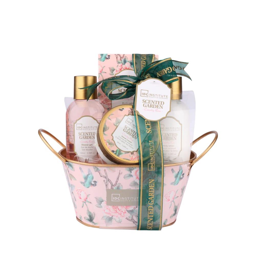 IDC Bath & Body Scented Gift Set (4 pieces)