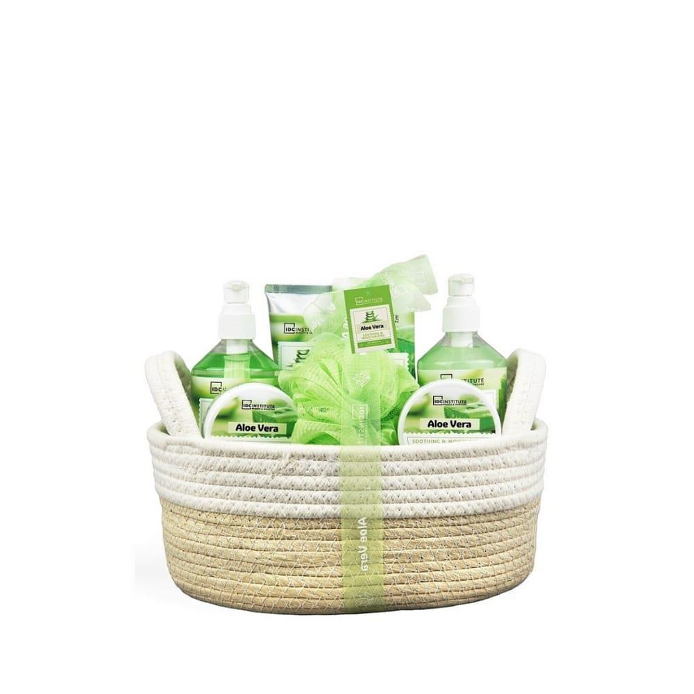 IDC Bath & Body Aloe Vera Gift Set (7 pieces)