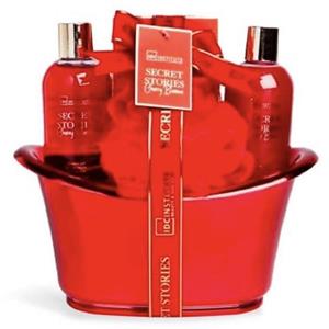 IDC Bath & Body Secret Stories Gift Set (4 pieces)