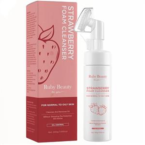 Ruby Beauty Strawberry Foam Cleanser