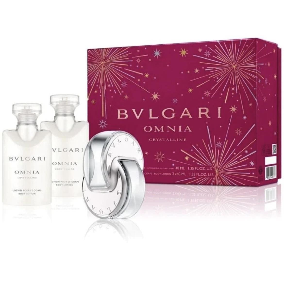 Bvlgari Omnia Crystalline Gift Set