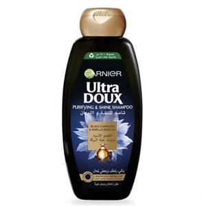 Garnier Ultra Doux Purifying & Shine Shampoo