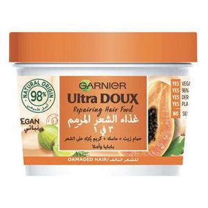 Garnier Ultra Doux Repairing Hair Food 3in1