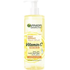 Garnier Fast Bright Vitamin C Purifying Gel Wash