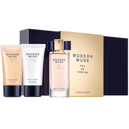 Estee Lauder Modern Muse Coffret (Eau De Parfum 50ml + Body Lotion + Shower Gel)