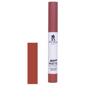 Ruby Beauty Lipstick Matte Non-Transfer Long Lasting