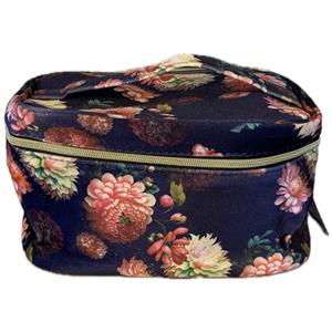 Large Floral Makeup Pouch 04