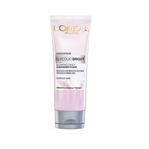 L'oreal Glycolic-Bright Cleanser Foam