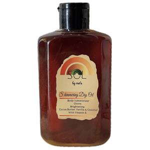 Sol Shimmering Dry Oil