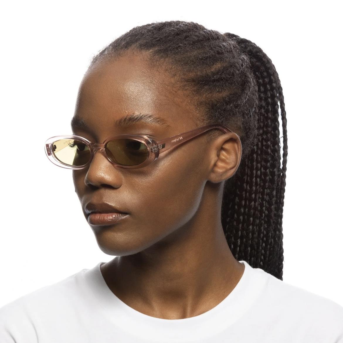 Le Specs Outta Love Rose Water Olive Mono