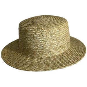 Straw Beach Hat - Basic Round