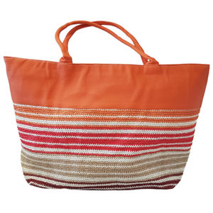 Stripes Beach Bag