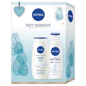 Nivea Soft Moments Gift Set