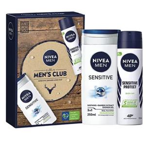 Nivea Men's Club Shower & Deo Duo Set