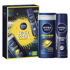 Nivea Men High Score Shower & Deo Duo Set