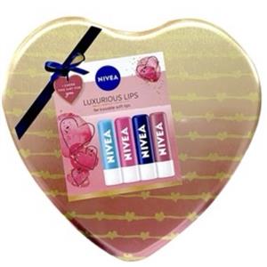 Nivea Luxurious Lips Gift Set