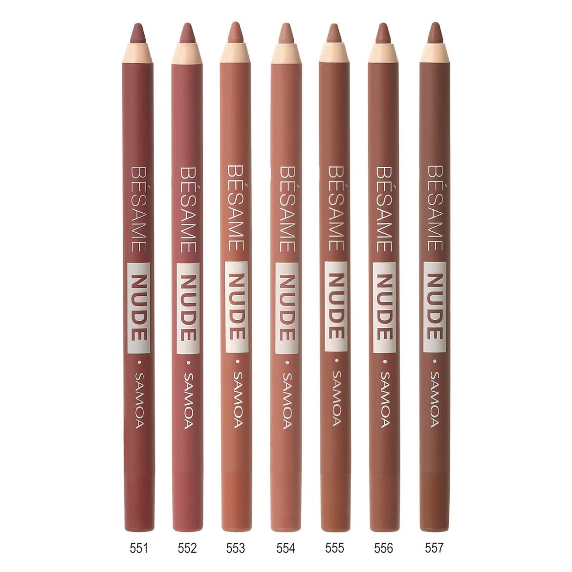 Samoa Besame Nude Waterproof Lipliner