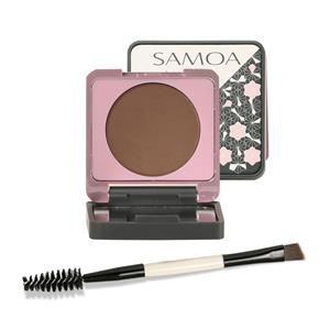 Samoa Browza Eyebrow Compact Powder + Brush