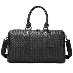 Black Leather Bag 02