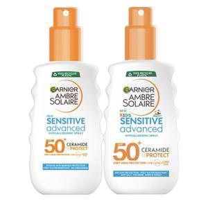 Garnier Ambre Solaire SPF50+ Ceramide Protect