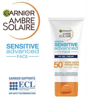 Garnier Ambre Solaire UV Gel Cream SPF50+