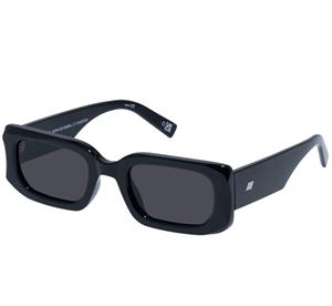 Le Specs Rippled Rebel Black