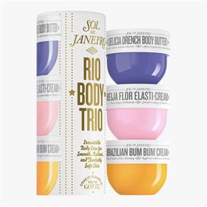 Sol De Janeiro Rio Body Cream Trio Set