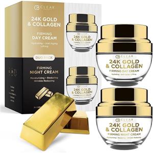 Clair Beauty Duo Pack 24K Gold Collagen