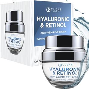 Clair Beauty Hyaluronic & Retinol Eye Cream