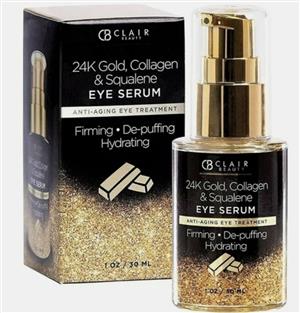 Clair Beauty 24K Gold, Collagen & Squalene